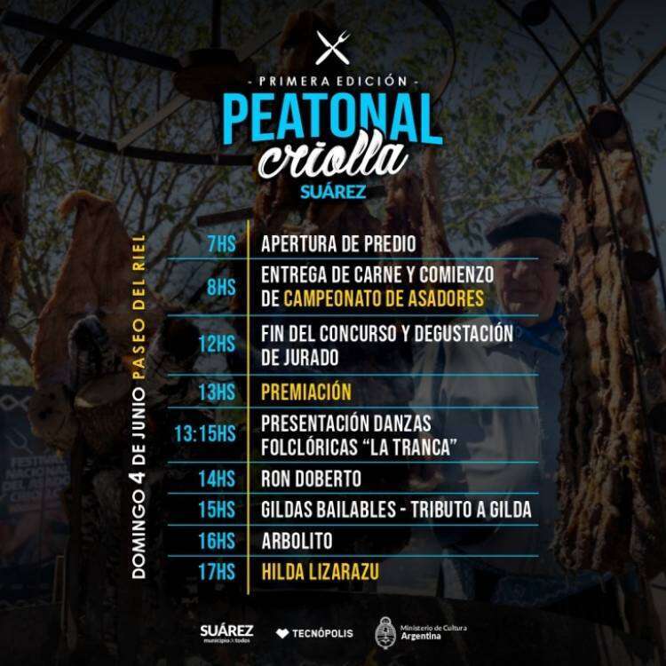 Todo listo para el Primer Campeonato del Asador Suarense