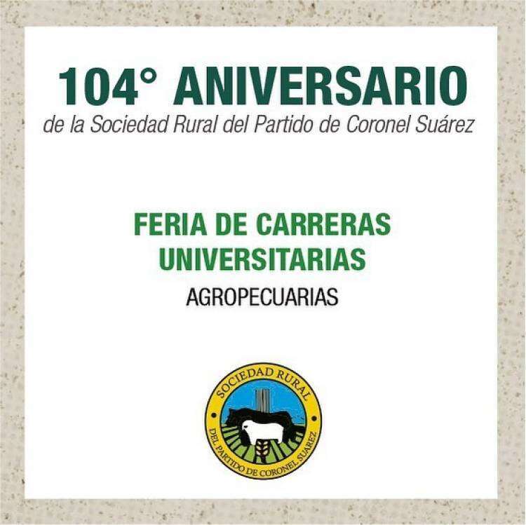  “Feria de Carreras Universitarias agropecuarias” en la Sociedad Rural de Coronel Suárez