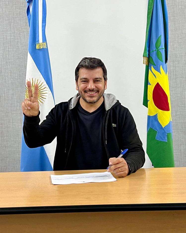 Flavio Diez es candidato a senador provincial por la sexta sección electoral