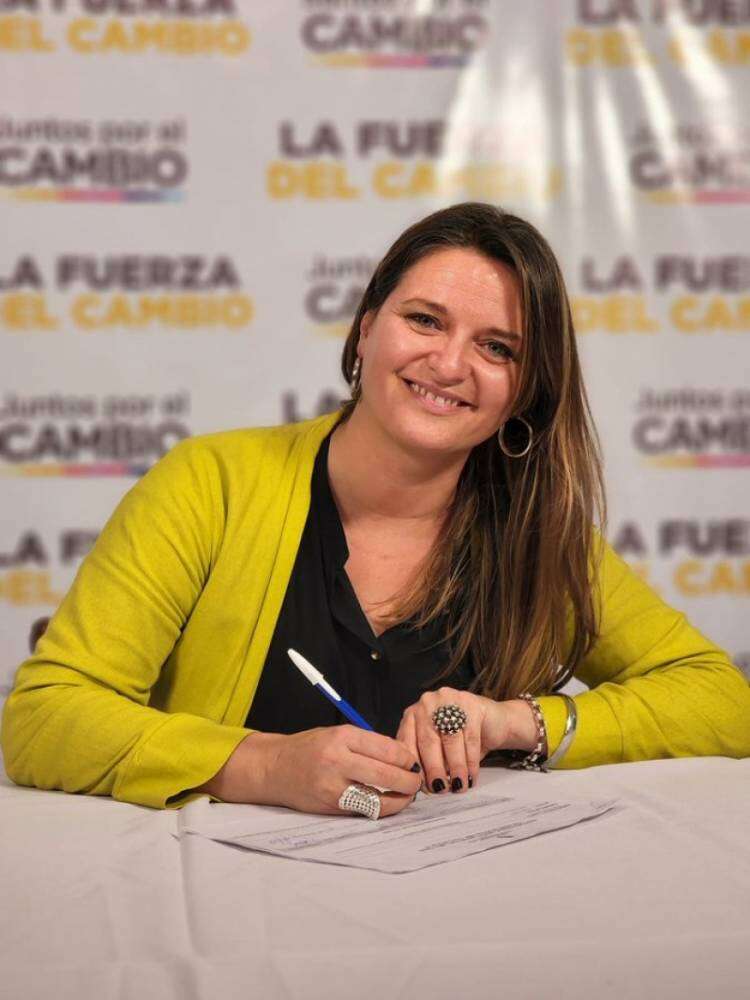 Nerina Neumann, al frente de los senadores de Bullrich en la Sexta 