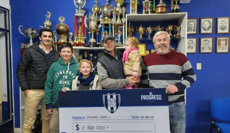 El Progreso entregó premios del bono contribución 50º edición