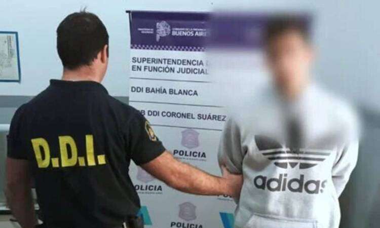 Detienen a un hombre en Coronel Suárez por violar a la hermana de su novia 