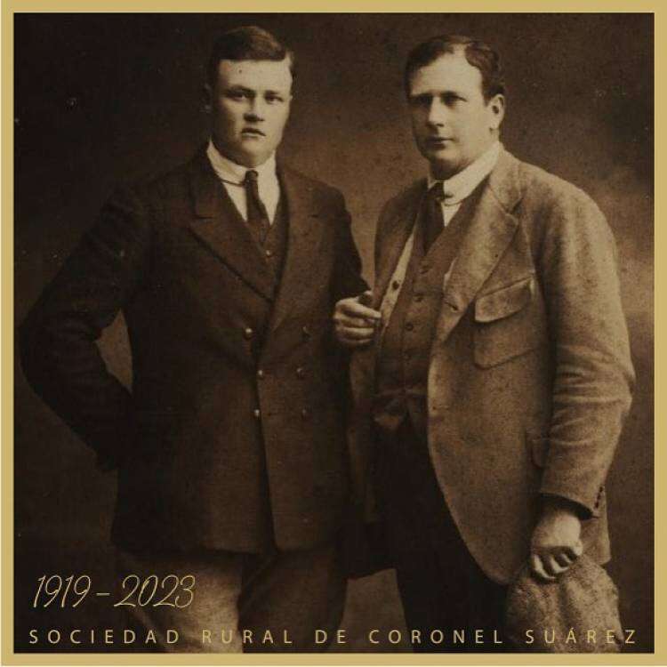 104° aniversario de la Sociedad Rural de Coronel Suárez