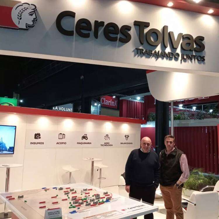 Ceres Tolvas llega por primera vez a La Rural con sus soluciones integrales