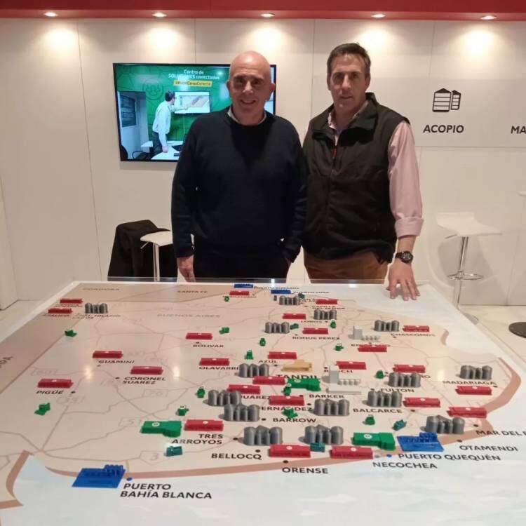 Ceres Tolvas llega por primera vez a La Rural con sus soluciones integrales