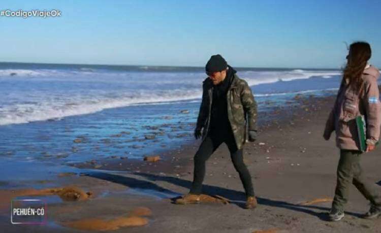 Tomás Fonzi envuelto en un escándalo tras su visita a la Reserva de Pehuen Co