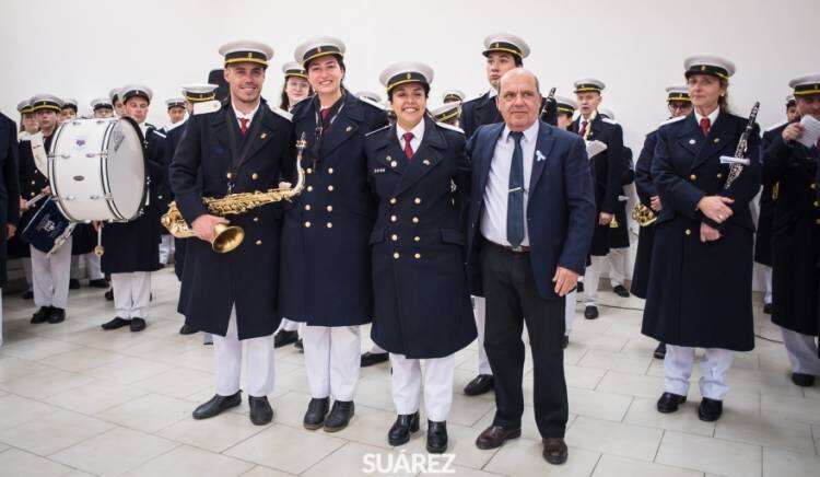6 de Agosto: Reconocimientos a integrantes de la Banda Municipal de Música "Bartolomé Meier"