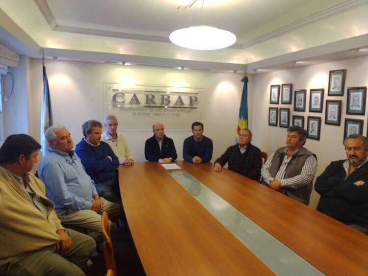 CARBAP presento el documento “LA PATRIA EMPOBRECIDA”