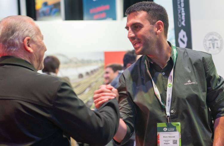 Más tecnología en grano y nuevos mercados para los productores: Advanta pisó fuerte en Aapresid 