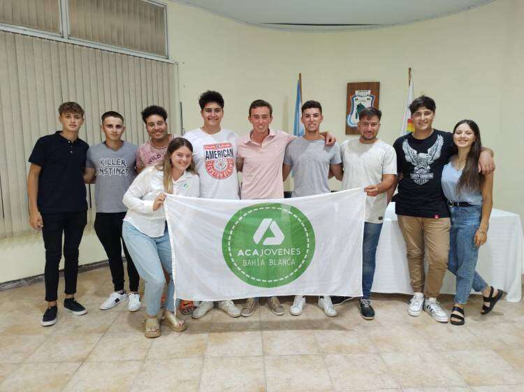 Capacitación y muestra a campo de la Juventud Agraria de Espartillar
