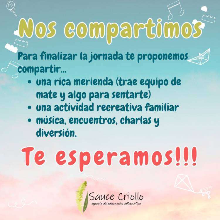Celebración de las infancias en Sauce Criollo