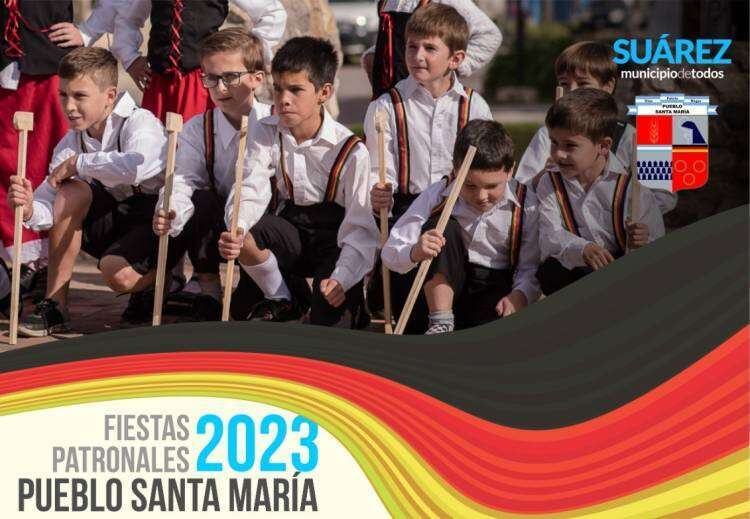 Santa María se prepara para las Fiestas Patronales