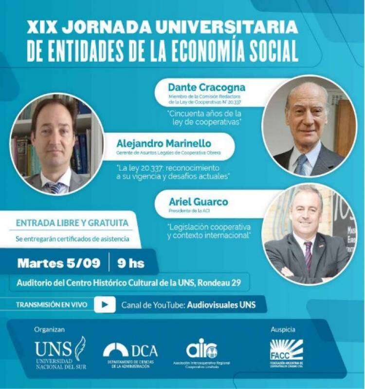 XIX Jornada Universitaria de Entidades de la Economía Social
