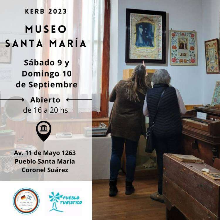 Actividades programadas desde la Asociación de Turismo Comunitario de Santa María para esta nueva Kerb
