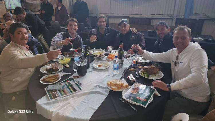 Así se vivió el remate de Estancias y Cabaña Don Benjamín en Santo Tomás de la Sierra