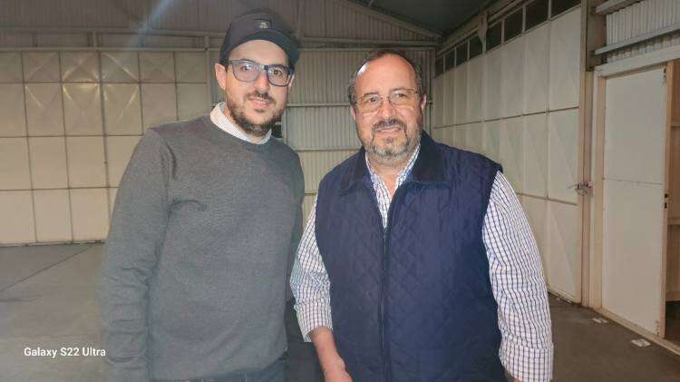 Así se vivió el remate de Estancias y Cabaña Don Benjamín en Santo Tomás de la Sierra