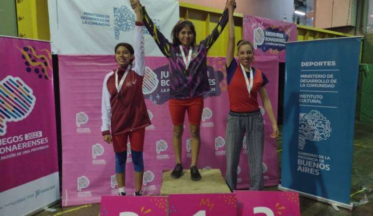 Juegos Bonaerenses: Bronce para la joven Uma Barragán en Lucha