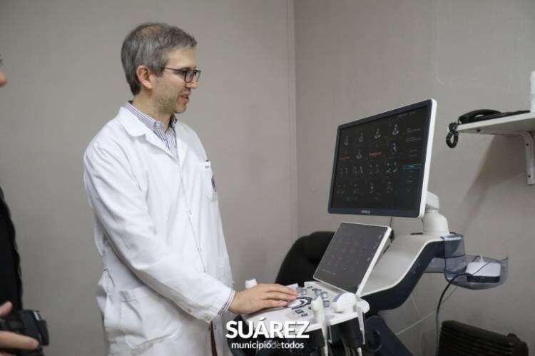 La Cooperadora del Hospital Municipal aportó un nuevo ecógrafo y materiales para oncología 