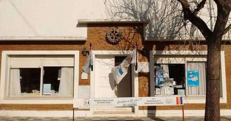 23 de septiembre Día de las Bibliotecas Populares