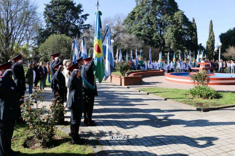 Huanguelén celebró su 111° aniversario