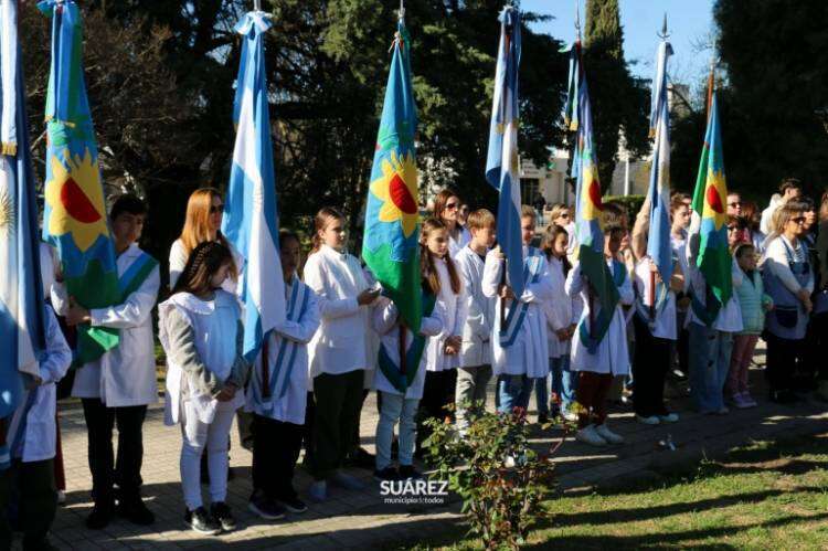 Huanguelén celebró su 111° aniversario