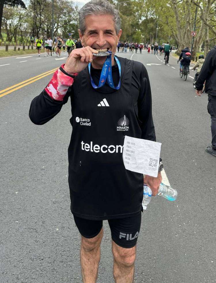 Atletismo: buena actuación de los suarenses en el Maratón de Buenos Aires  