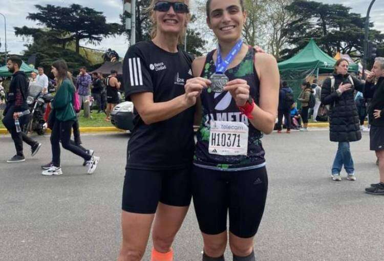 Atletismo: buena actuación de los suarenses en el Maratón de Buenos Aires  