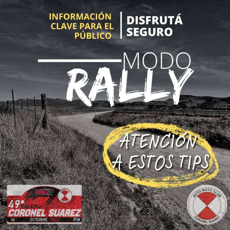  49° Rally Coronel Suárez