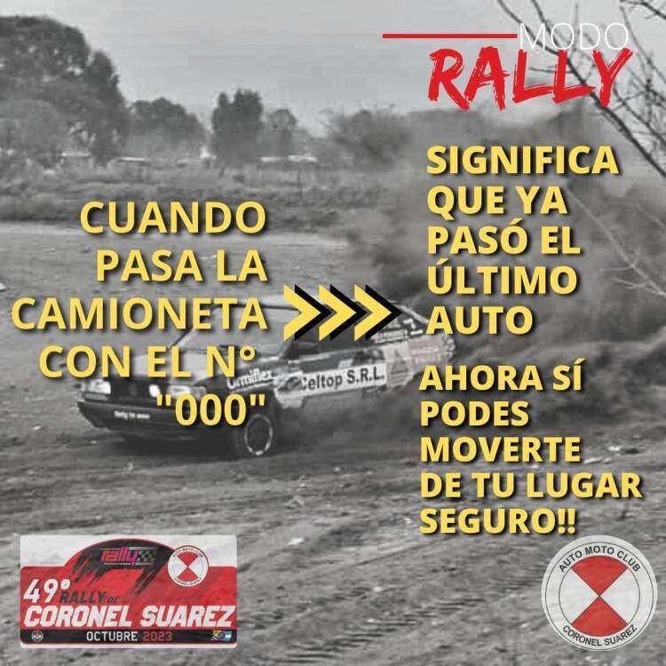  49° Rally Coronel Suárez