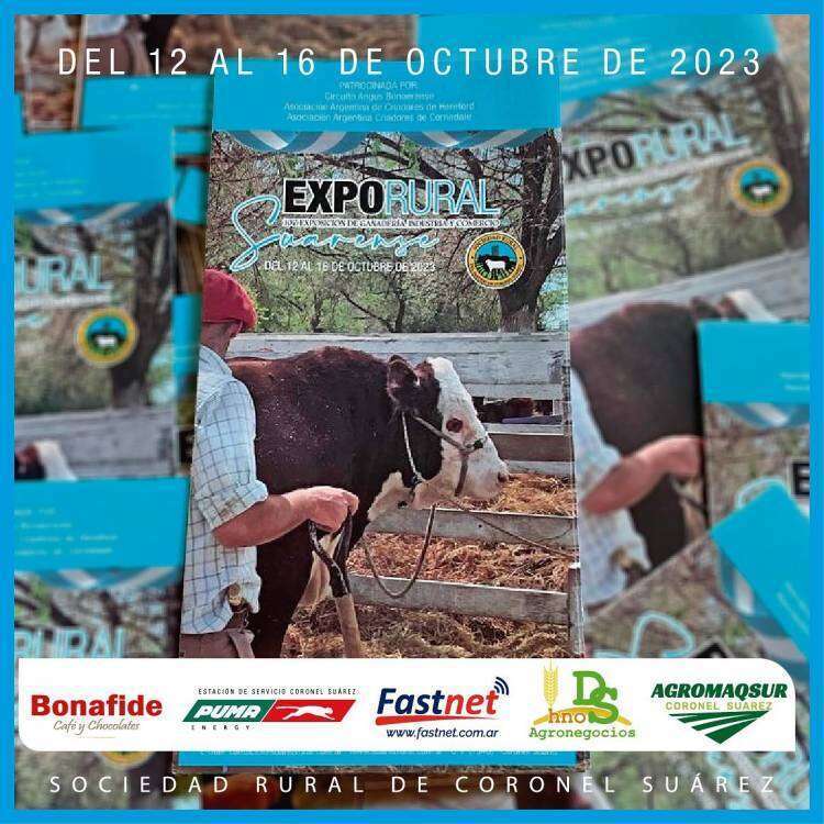 104º Exposición Rural de Coronel Suárez: programa y valores
