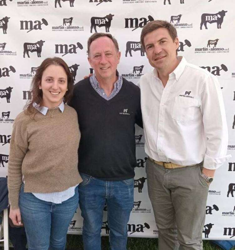 EXPO RURAL 2023: Martín y Alonso dice presente