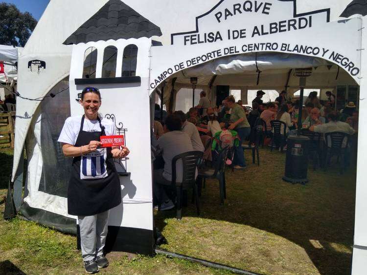 EXPO RURAL 2023: Centro Blanco y Negro llegó con foodtruck y carpa de comidas