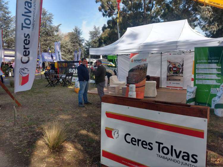 EXPO RURAL 2023: Ceres Tolvas presente con sus agrosoluciones