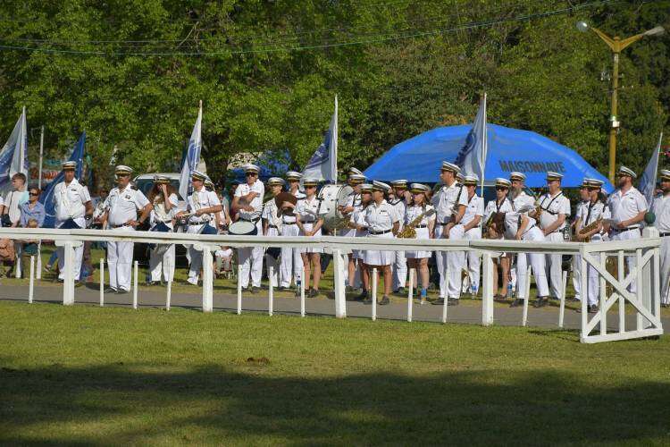 Actuación de la Banda Municipal en la Expo Rural de Coronel Suárez