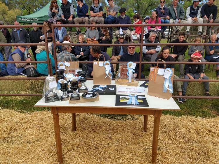 EXPO RURAL 2023: presentación de los campeones