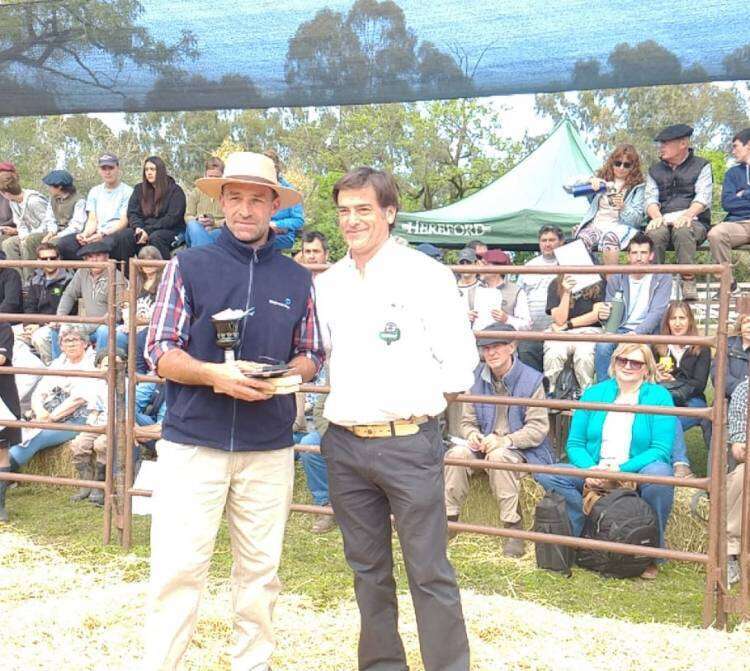EXPO RURAL 2023: presentación de los campeones