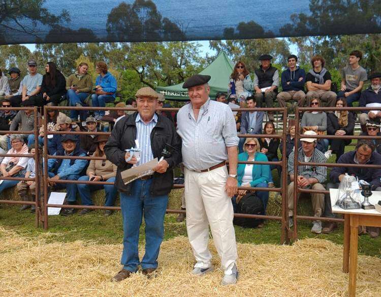 EXPO RURAL 2023: presentación de los campeones