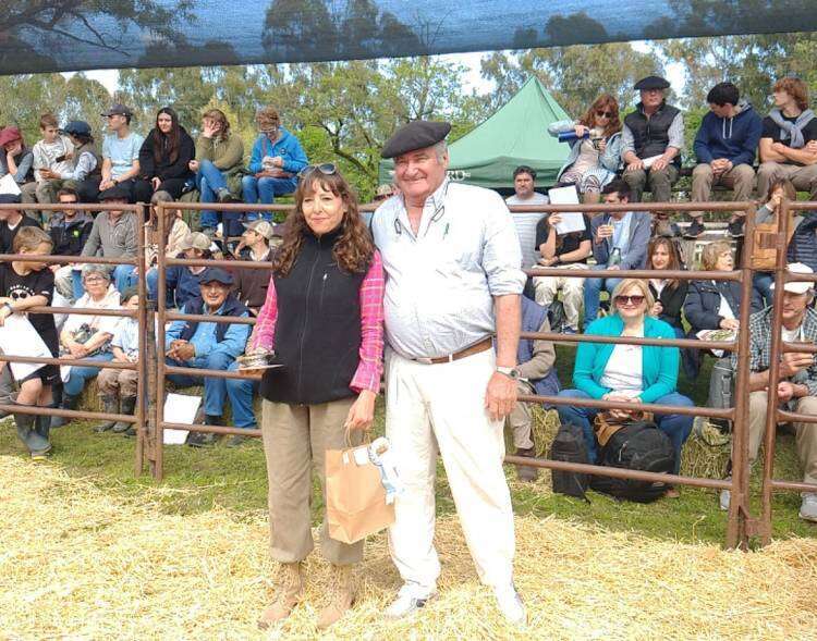 EXPO RURAL 2023: presentación de los campeones