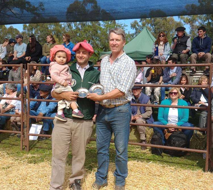 EXPO RURAL 2023: presentación de los campeones