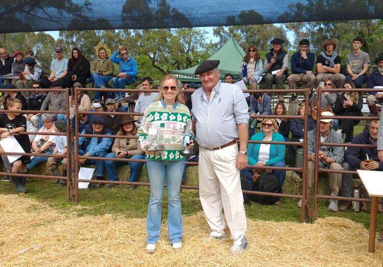 EXPO RURAL 2023: presentación de los campeones