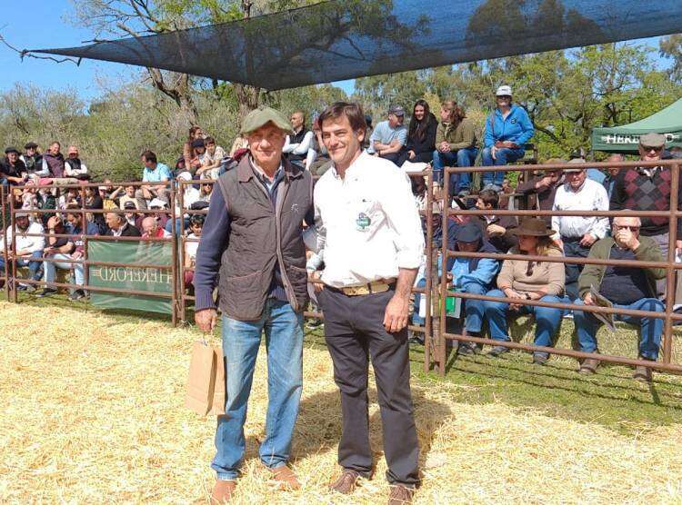 EXPO RURAL 2023: presentación de los campeones