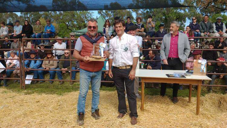 EXPO RURAL 2023: presentación de los campeones