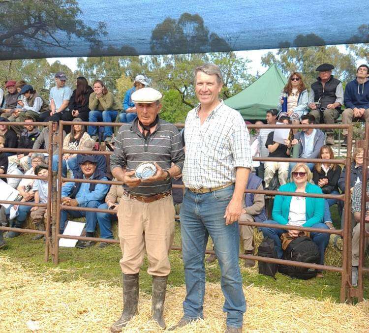 EXPO RURAL 2023: presentación de los campeones