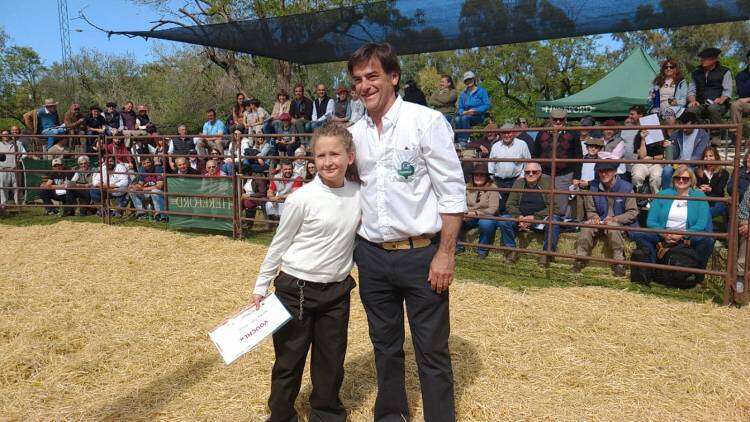 EXPO RURAL 2023: presentación de los campeones