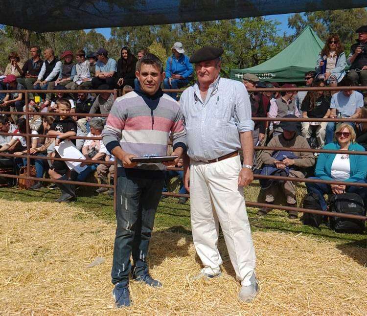 EXPO RURAL 2023: presentación de los campeones