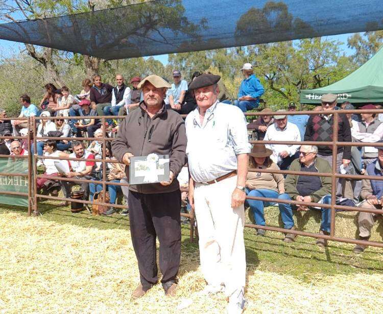 EXPO RURAL 2023: presentación de los campeones