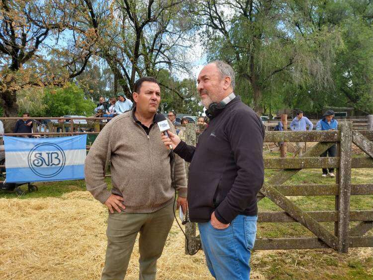 EXPO RURAL 2023: la voz de Oscar Alvarez 