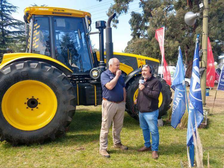 EXPO RURAL 2023: un año más, Diesel Valerio dice presente