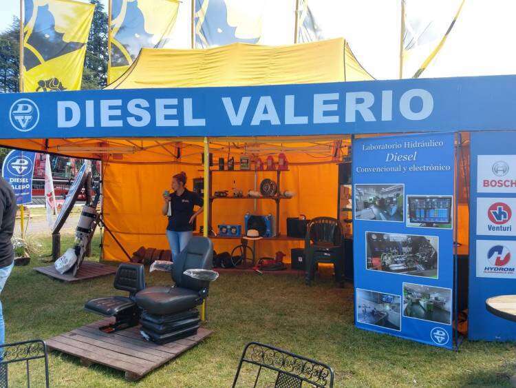 EXPO RURAL 2023: un año más, Diesel Valerio dice presente
