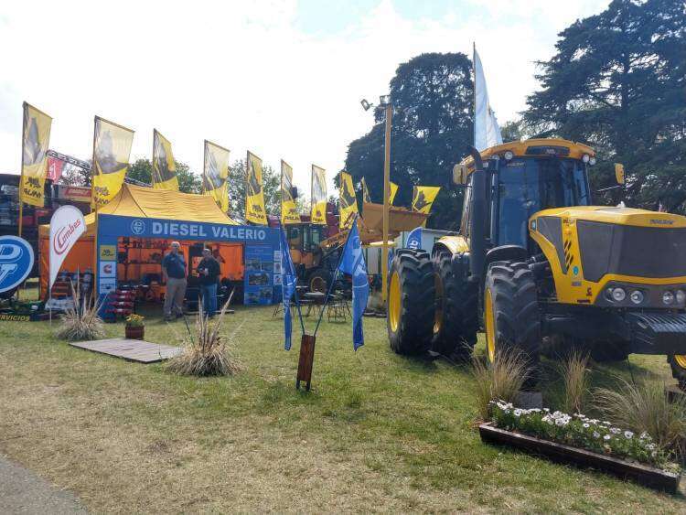 EXPO RURAL 2023: un año más, Diesel Valerio dice presente